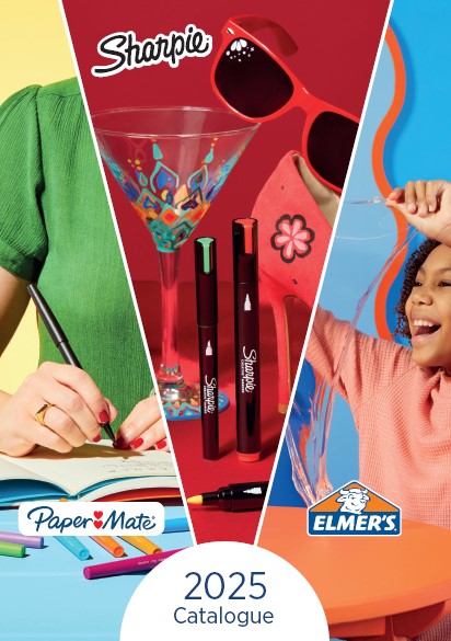 PAPERMATE SHARPIE ELMERS 2025
