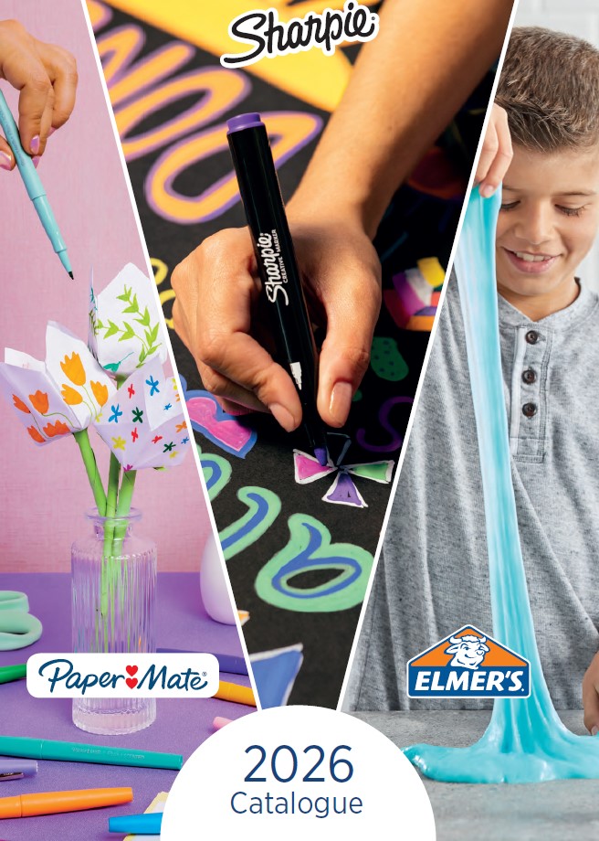 PAPERMATE SHARPIE ELMERS 2026